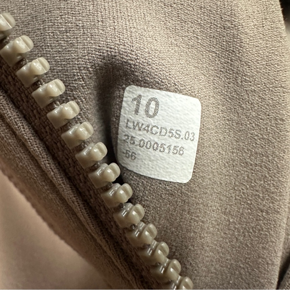 NWT lululemon athletica Define jacket Nulu 10 - Picture 4 of 7